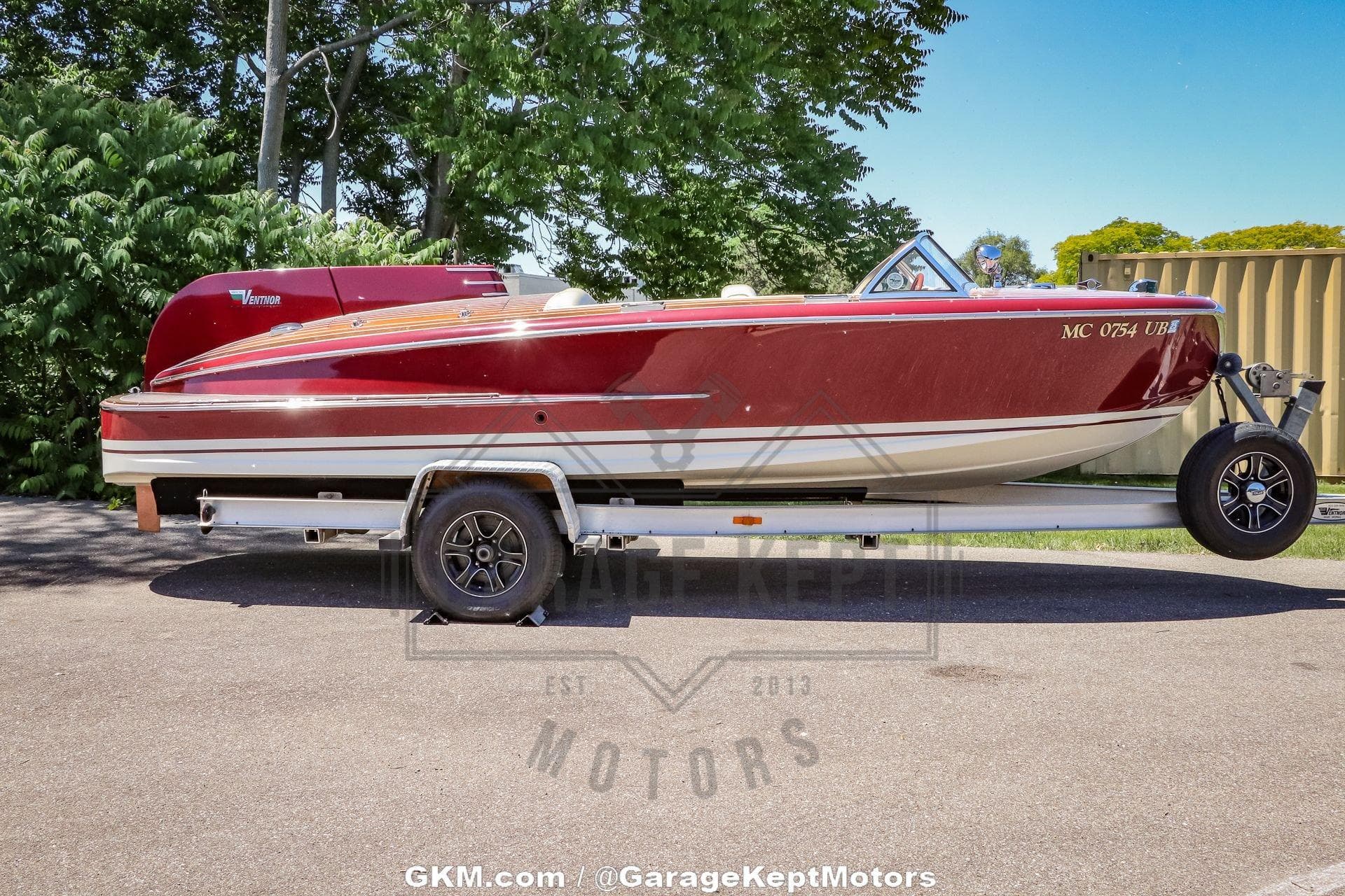 2002 Ventnor Runabout 20 Boat thumbnail 4