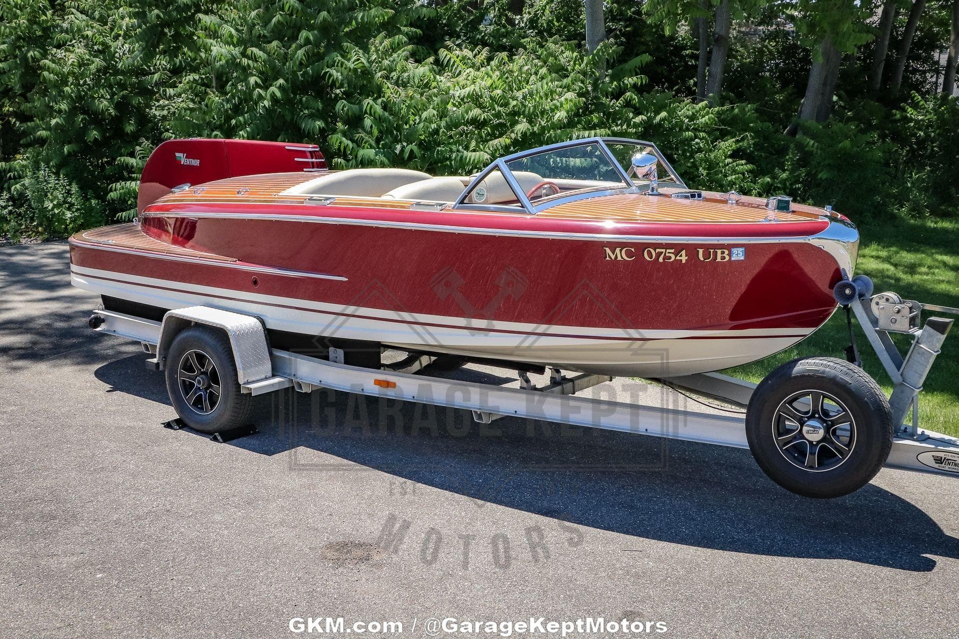 2002 Ventnor Runabout 20 Boat thumbnail 5