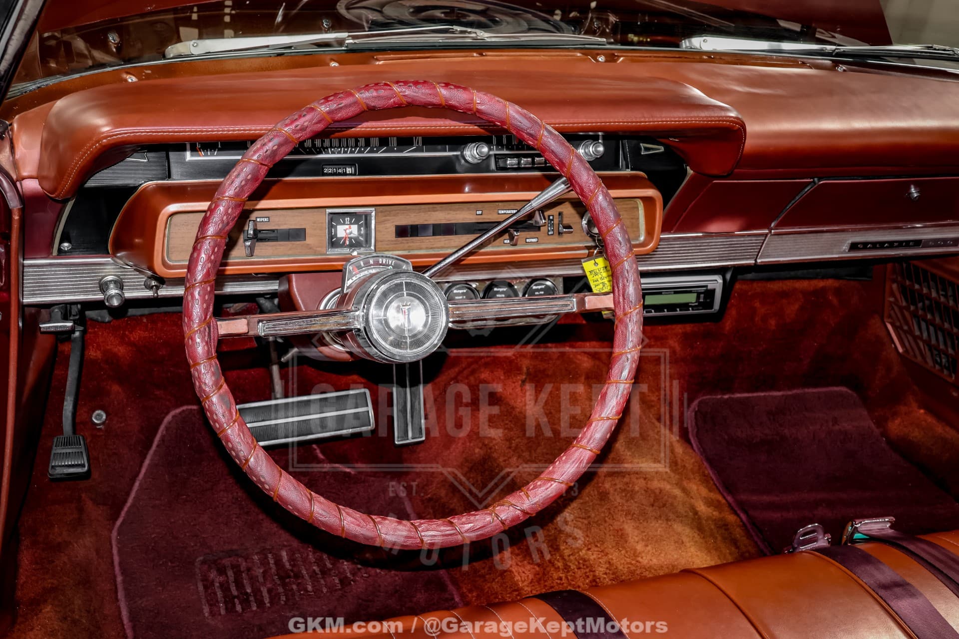 1966 Ford Galaxie 500 Convertible thumbnail 20