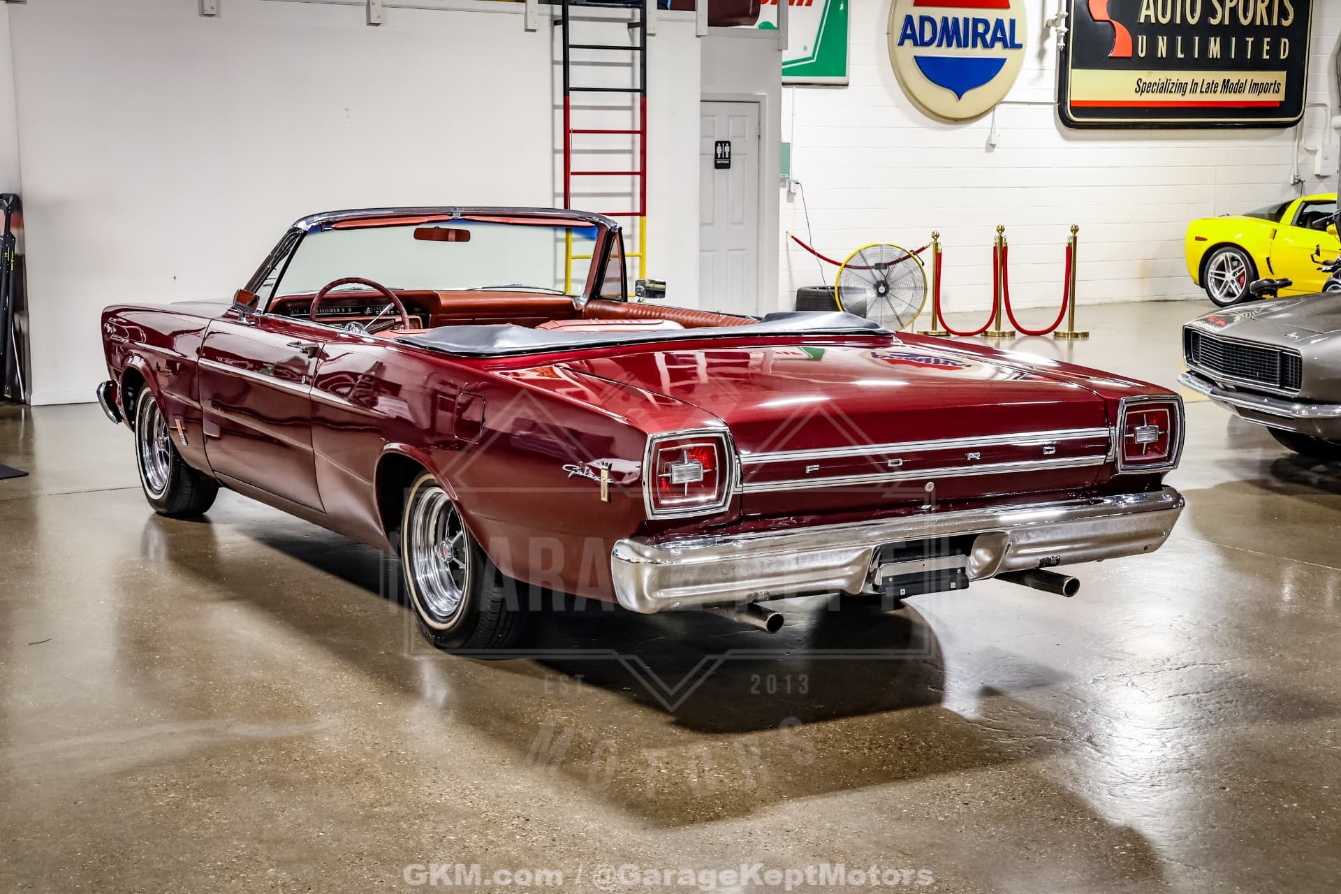 1966 Ford Galaxie 500 Convertible thumbnail 4