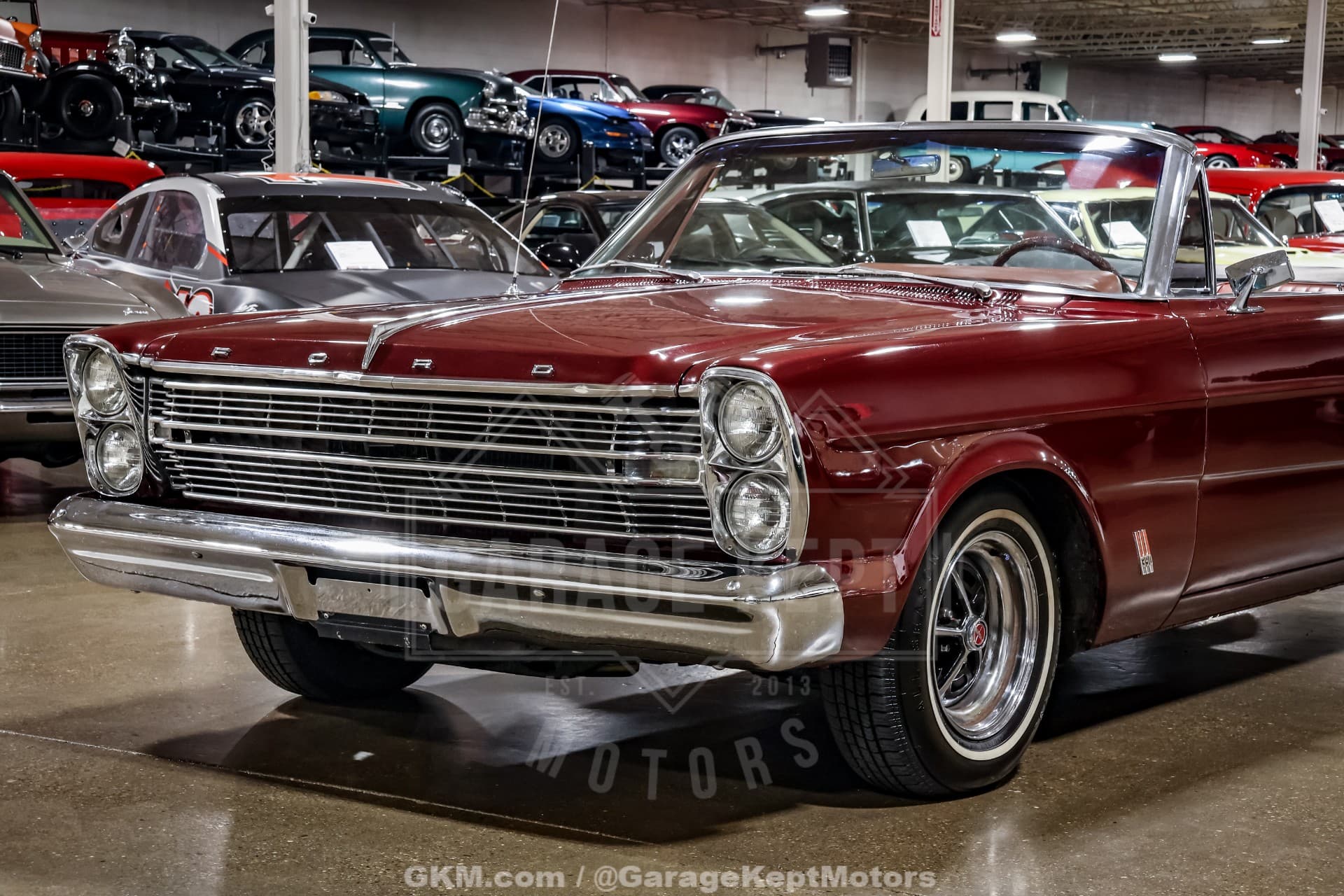 1966 Ford Galaxie 500 Convertible thumbnail 6
