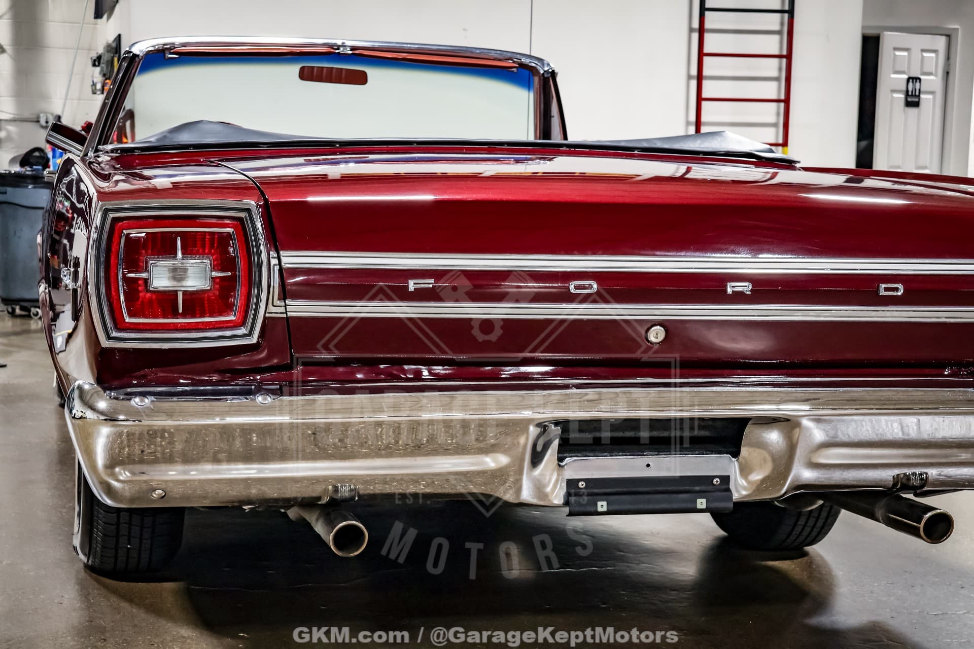 1966 Ford Galaxie 500 Convertible thumbnail 8
