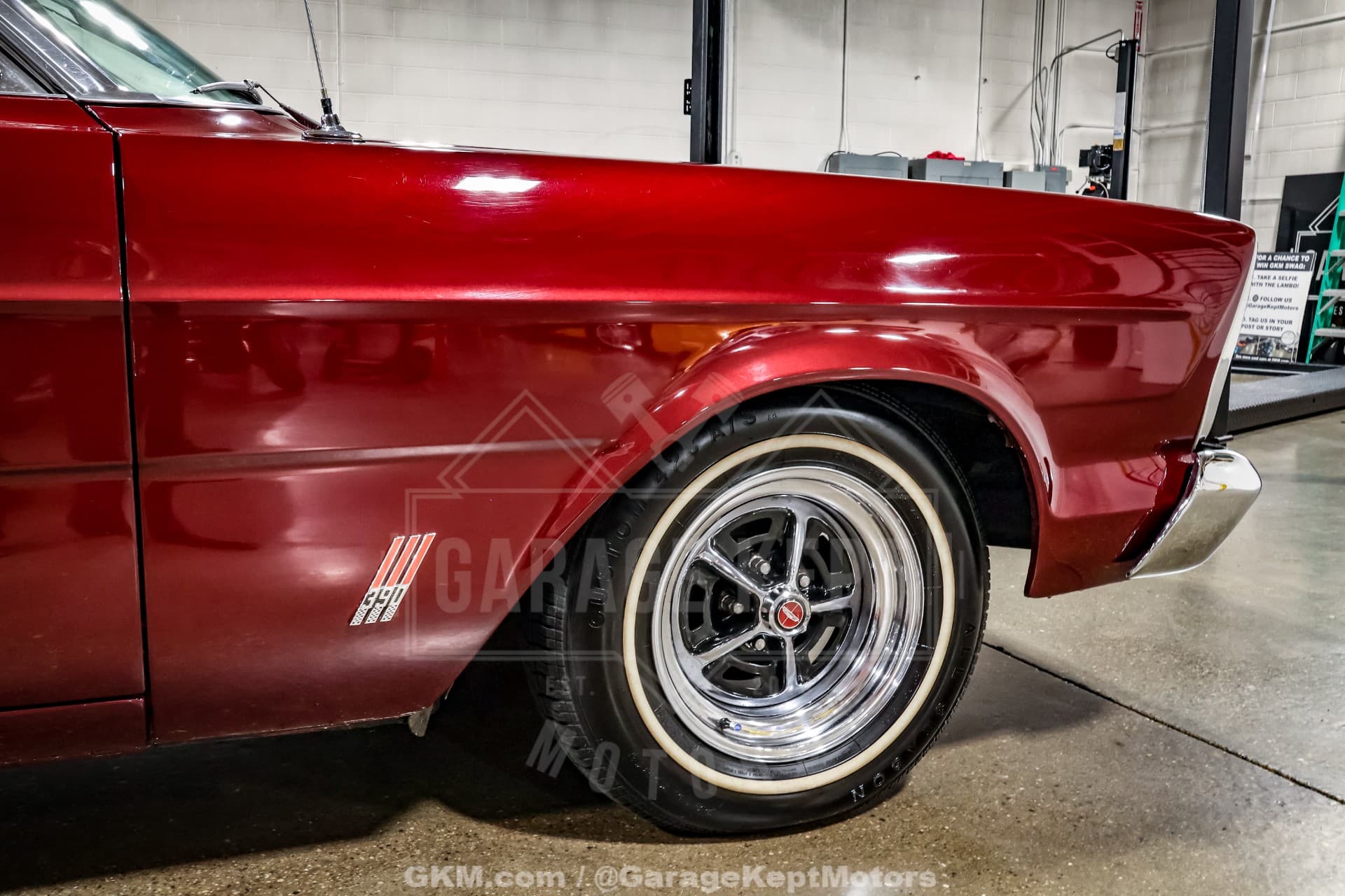 1966 Ford Galaxie 500 Convertible thumbnail 10