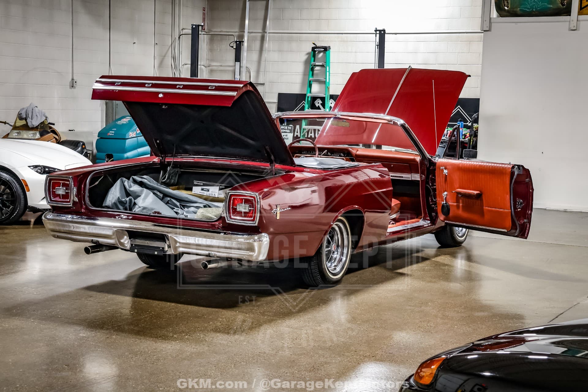 1966 Ford Galaxie 500 Convertible thumbnail 11