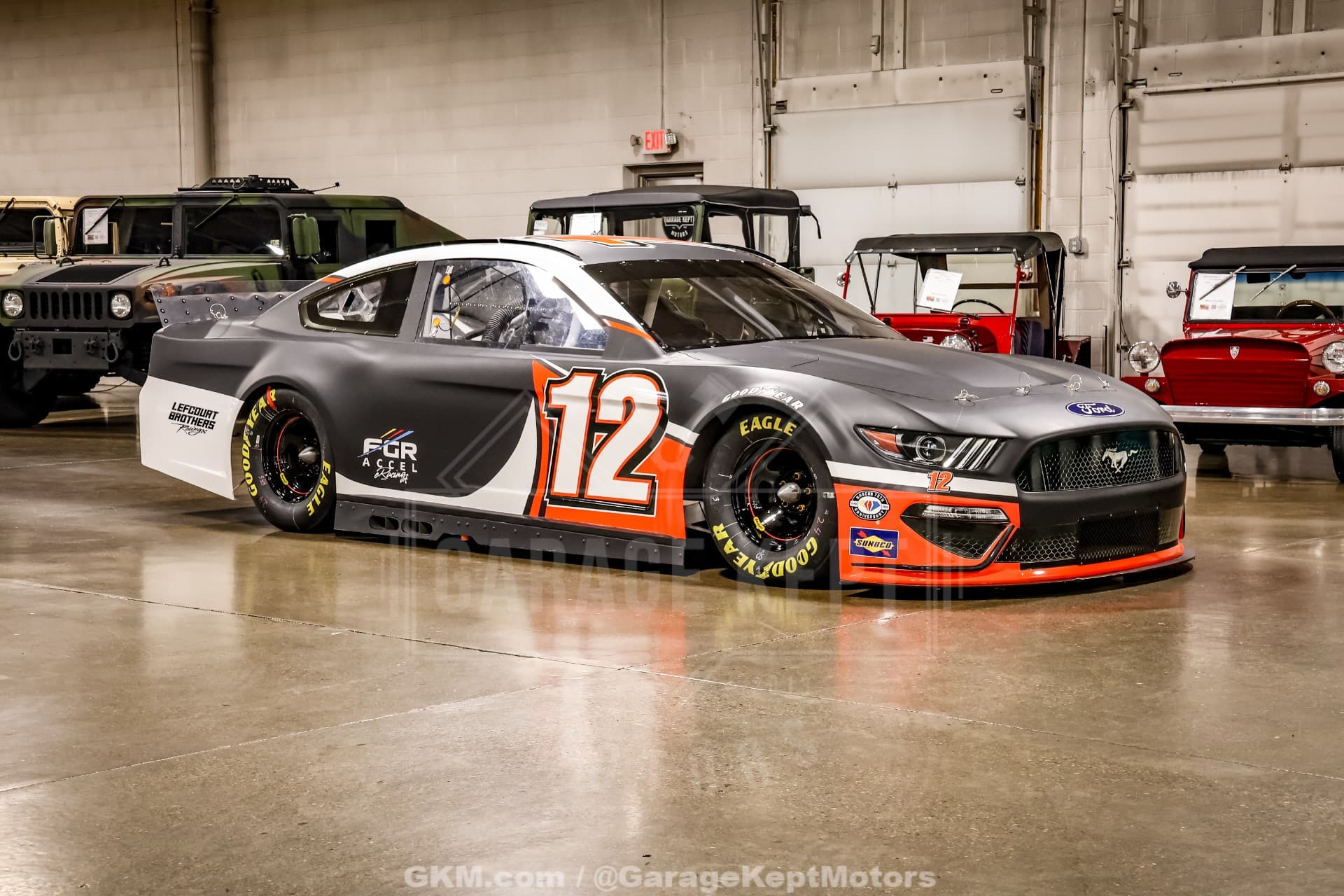2021 Nascar Cup Car