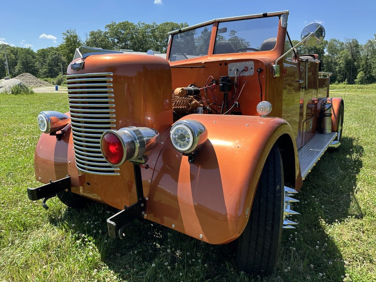 1953 Pirsch Pumper Fire Truck Custom Hot Rod thumbnail 3