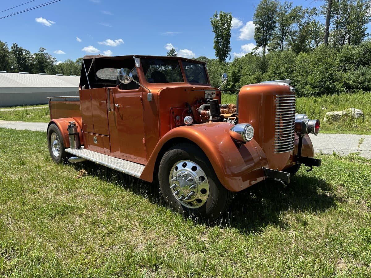 1953 Pirsch Pumper Fire Truck Custom Hot Rod thumbnail 4