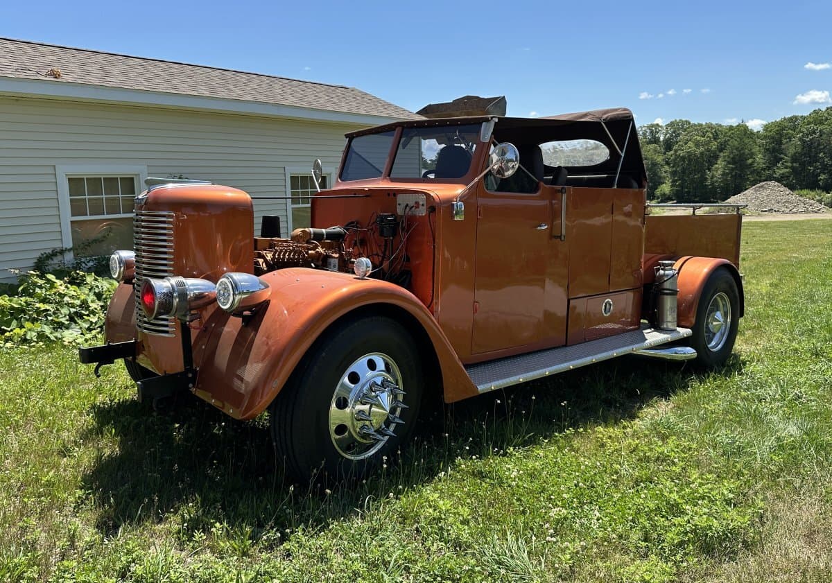 1953 Pirsch Pumper Fire Truck Custom Hot Rod thumbnail 5
