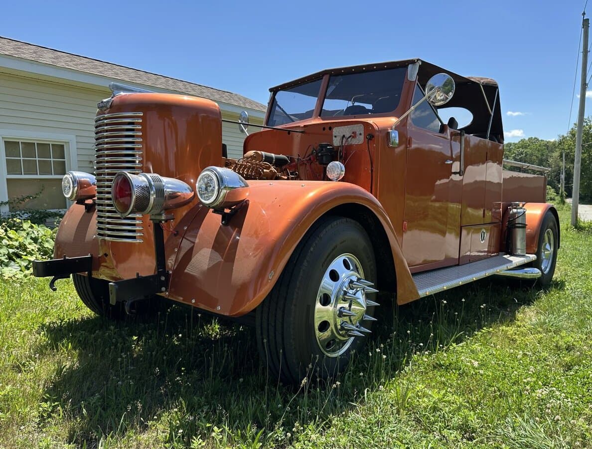 1953 Pirsch Pumper Fire Truck Custom Hot Rod thumbnail 6