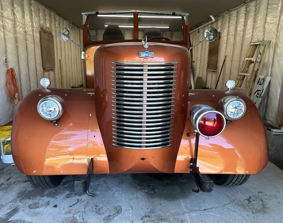 1953 Pirsch Pumper Fire Truck Custom Hot Rod thumbnail 7