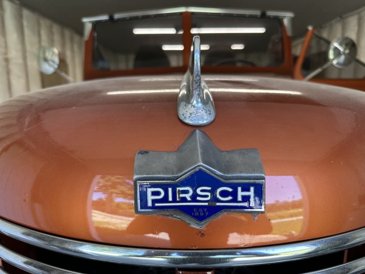 1953 Pirsch Pumper Fire Truck Custom Hot Rod thumbnail 8