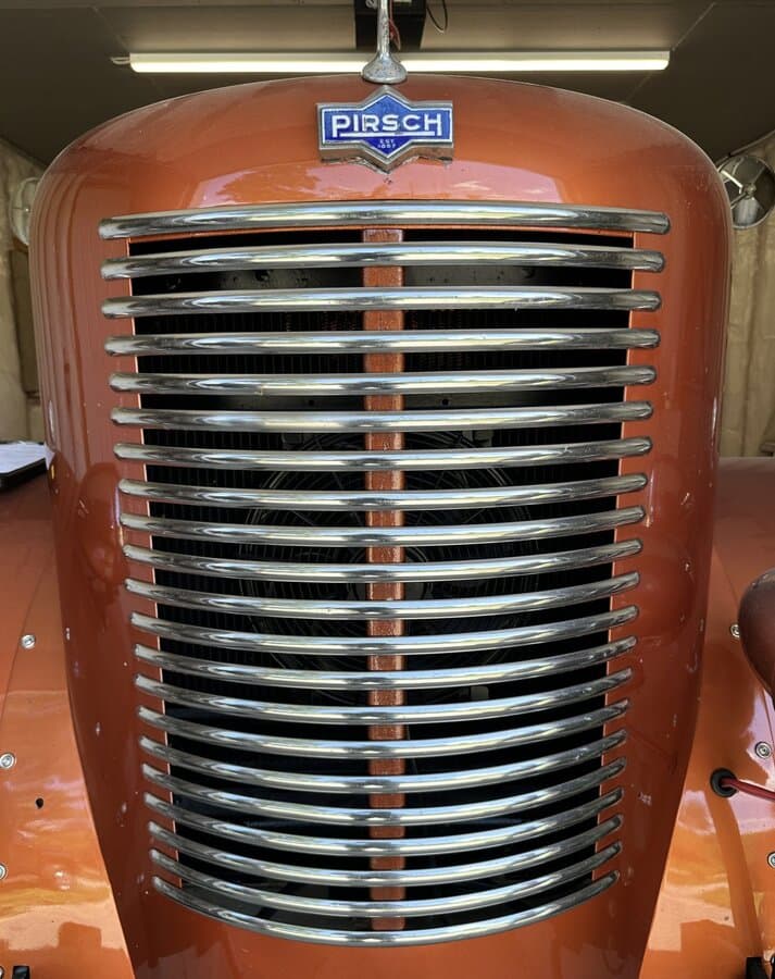 1953 Pirsch Pumper Fire Truck Custom Hot Rod thumbnail 9