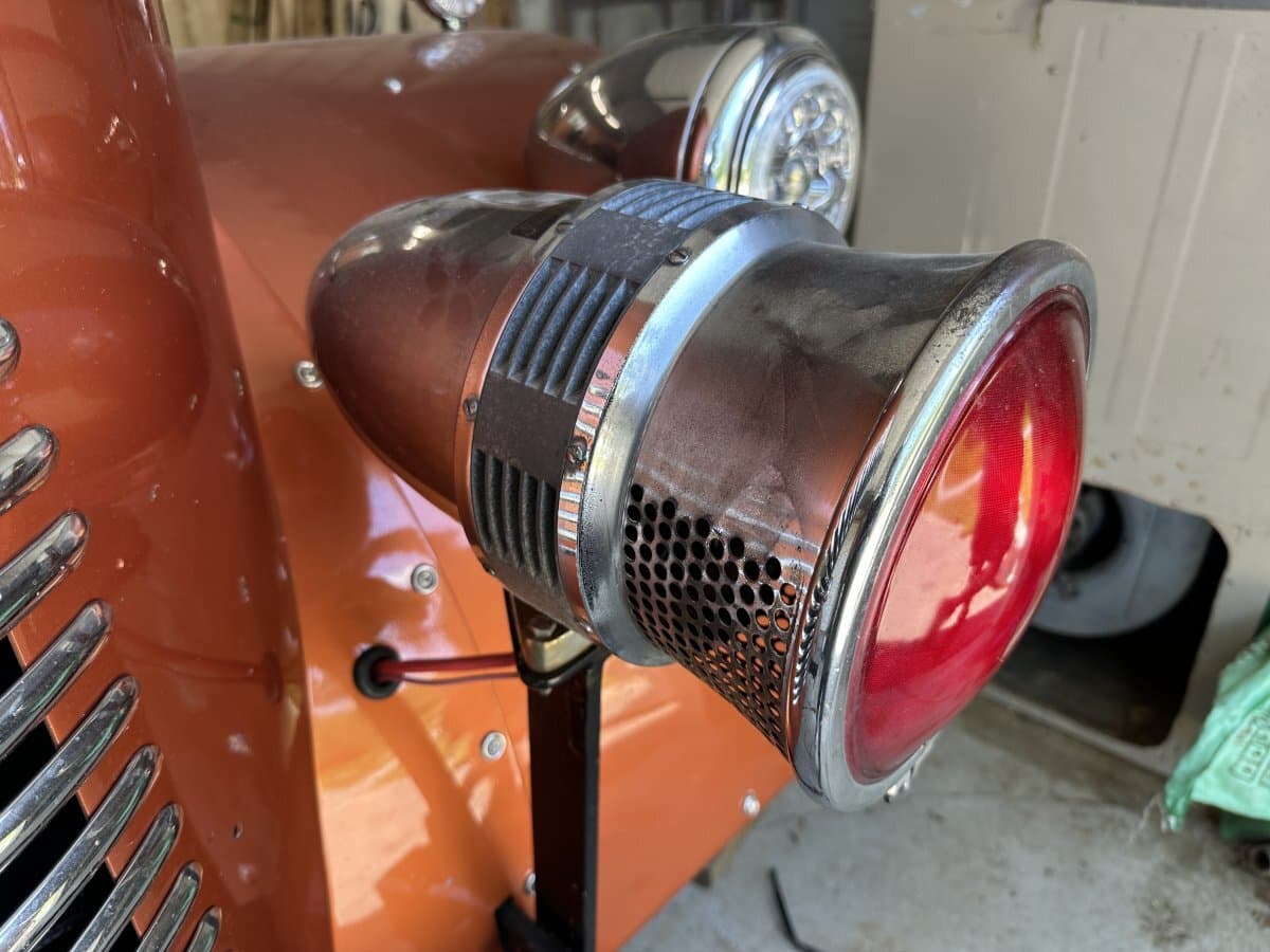 1953 Pirsch Pumper Fire Truck Custom Hot Rod thumbnail 10