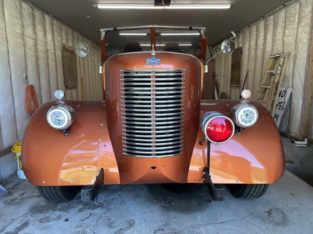 1953 Pirsch Pumper Fire Truck Custom Hot Rod thumbnail 14