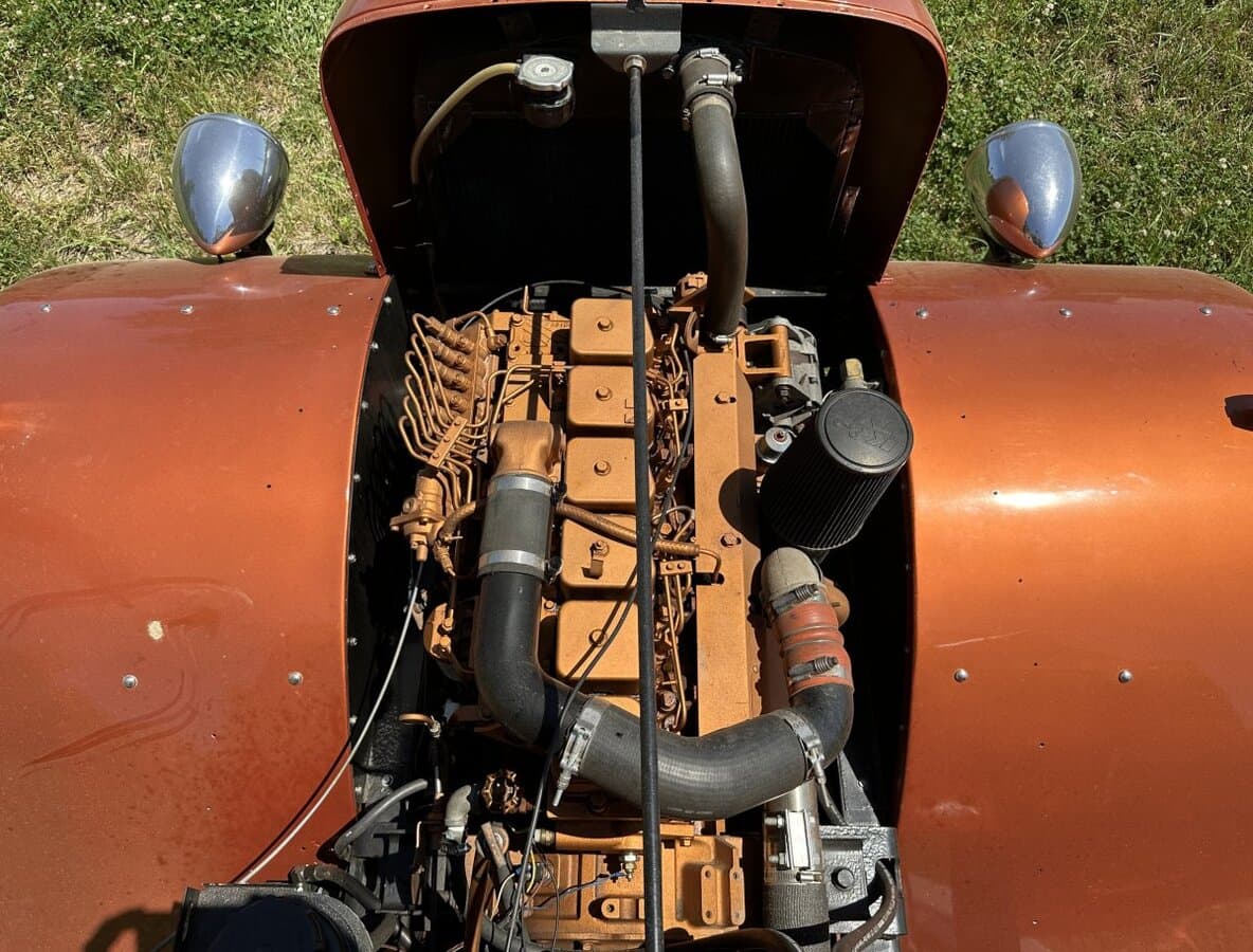 1953 Pirsch Pumper Fire Truck Custom Hot Rod thumbnail 15