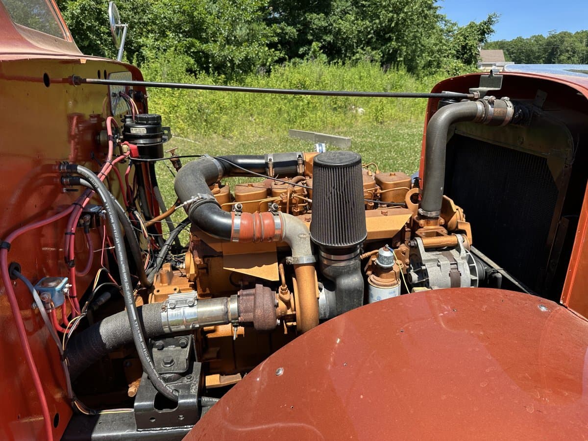 1953 Pirsch Pumper Fire Truck Custom Hot Rod thumbnail 16