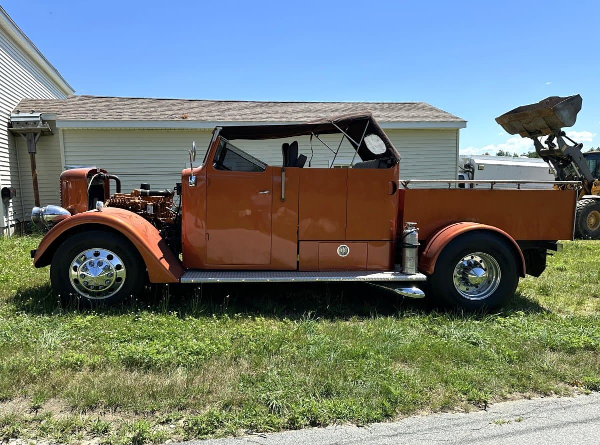1953 Pirsch Pumper Fire Truck Custom Hot Rod thumbnail 25
