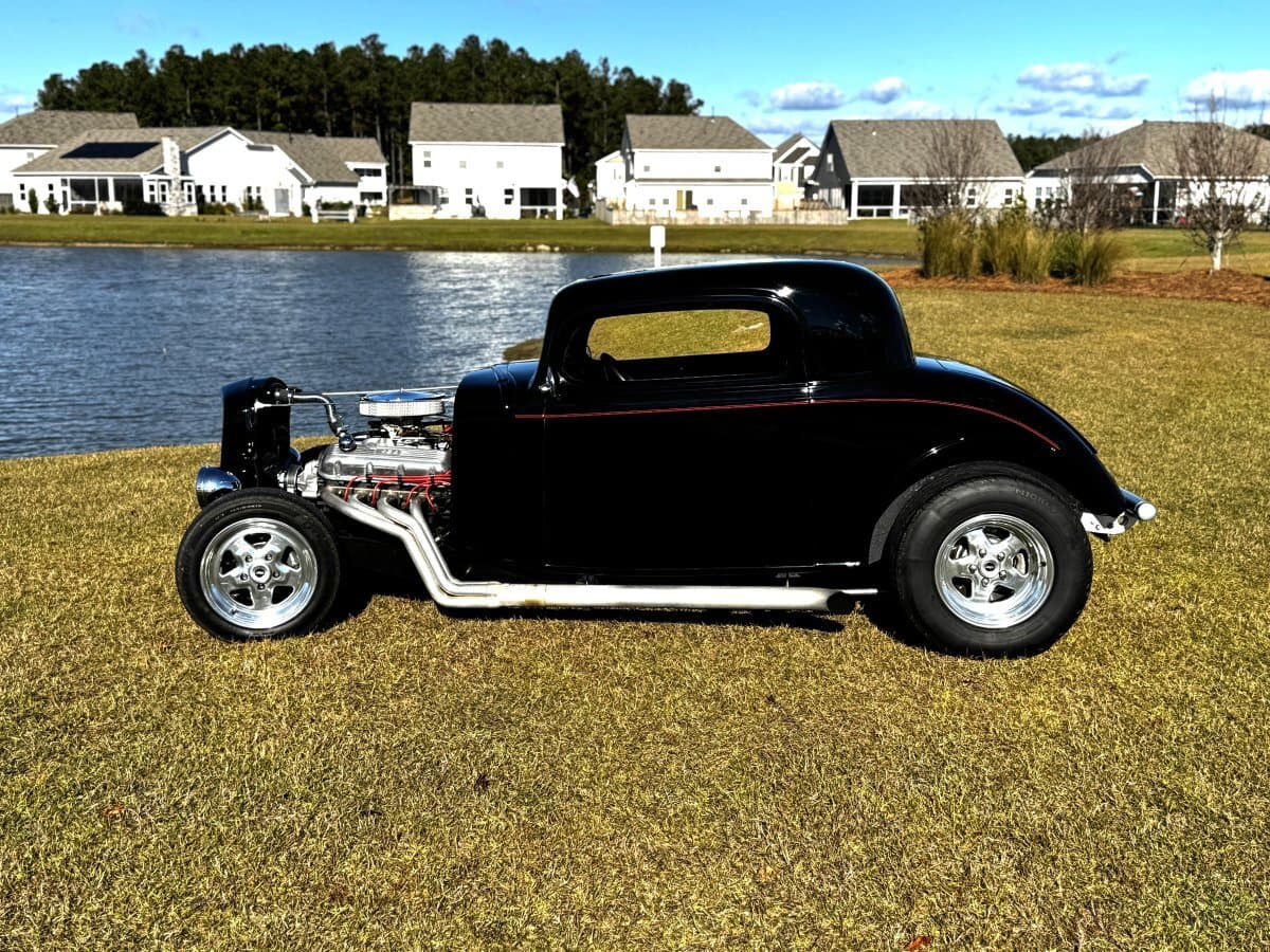 1934 Chevrolet Hot Rod Coupe thumbnail 3