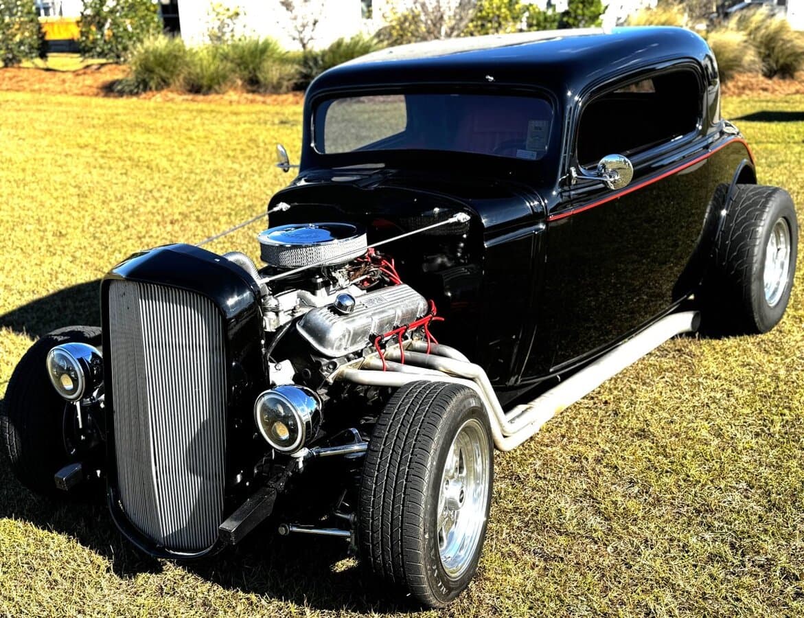 1934 Chevrolet Hot Rod Coupe thumbnail 4
