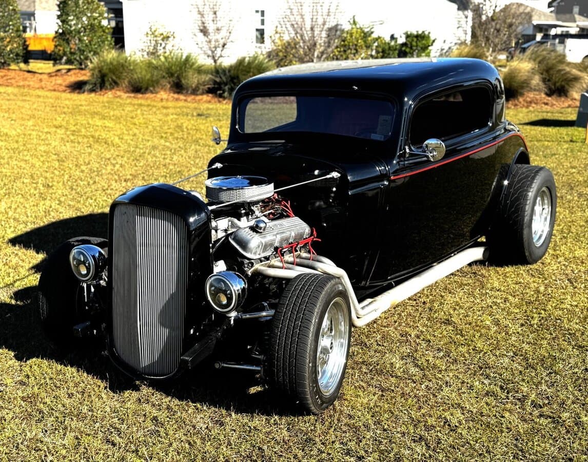 1934 Chevrolet Hot Rod Coupe thumbnail 5