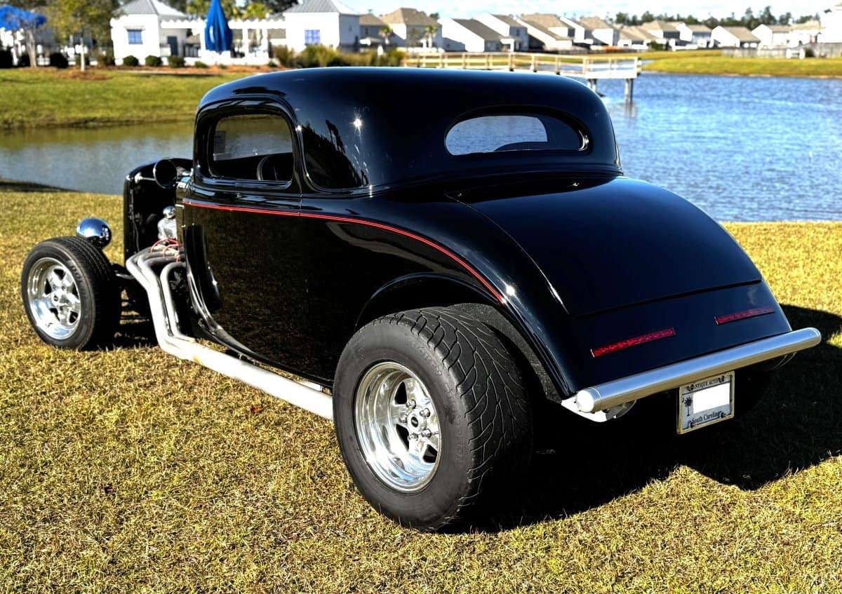 1934 Chevrolet Hot Rod Coupe thumbnail 24