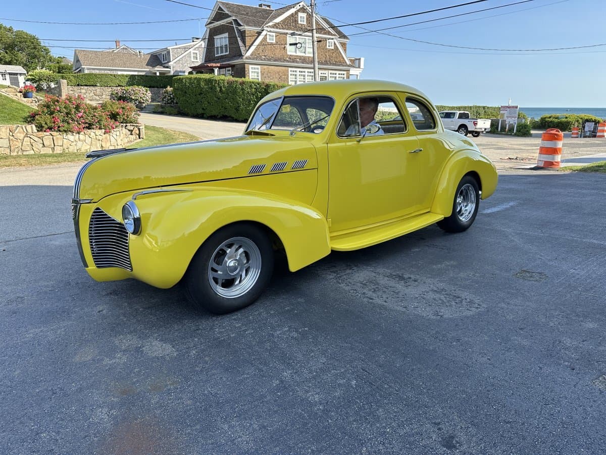1940 Pontiac Coupe Special 6 Street Rod thumbnail 3