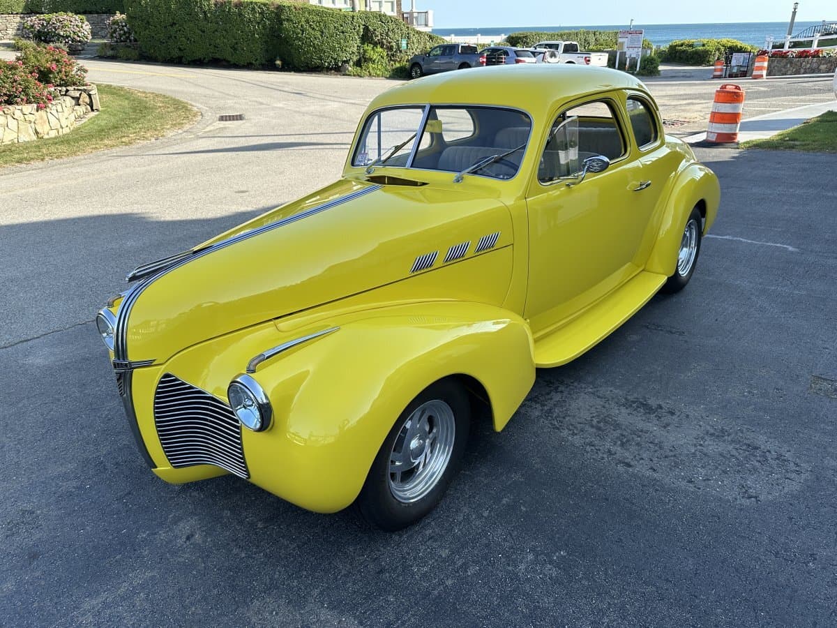 1940 Pontiac Coupe Special 6 Street Rod thumbnail 4