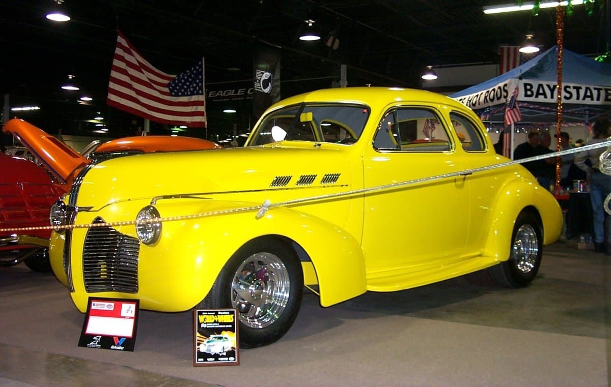 1940 Pontiac Coupe Special 6 Street Rod thumbnail 5