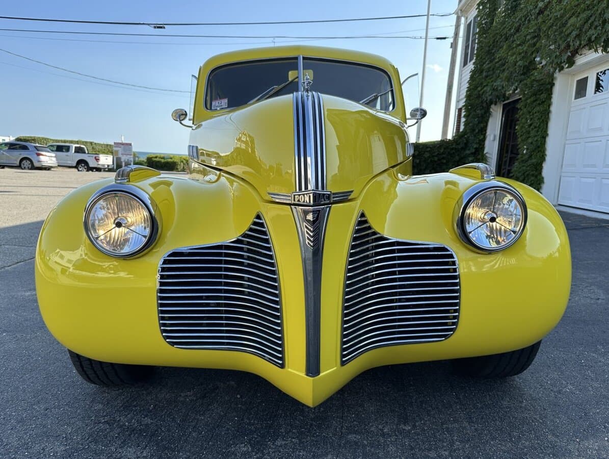 1940 Pontiac Coupe Special 6 Street Rod thumbnail 8