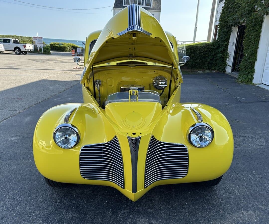 1940 Pontiac Coupe Special 6 Street Rod thumbnail 10