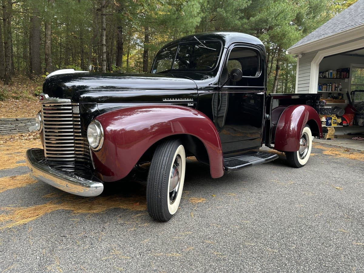 1949 International KB1 Harvester Pickup thumbnail 3