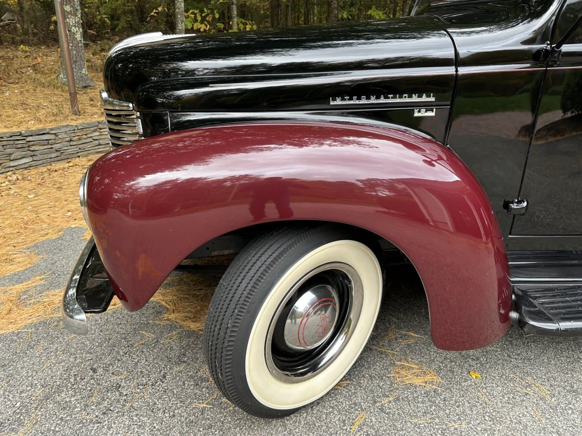 1949 International KB1 Harvester Pickup thumbnail 4