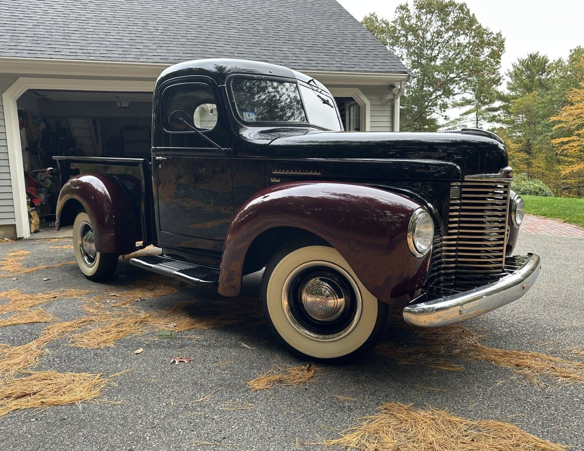 1949 International KB1 Harvester Pickup thumbnail 5