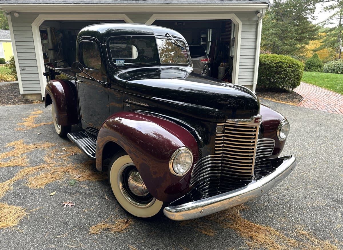 1949 International KB1 Harvester Pickup thumbnail 6