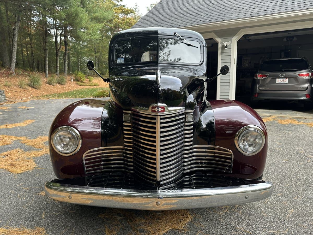 1949 International KB1 Harvester Pickup thumbnail 7