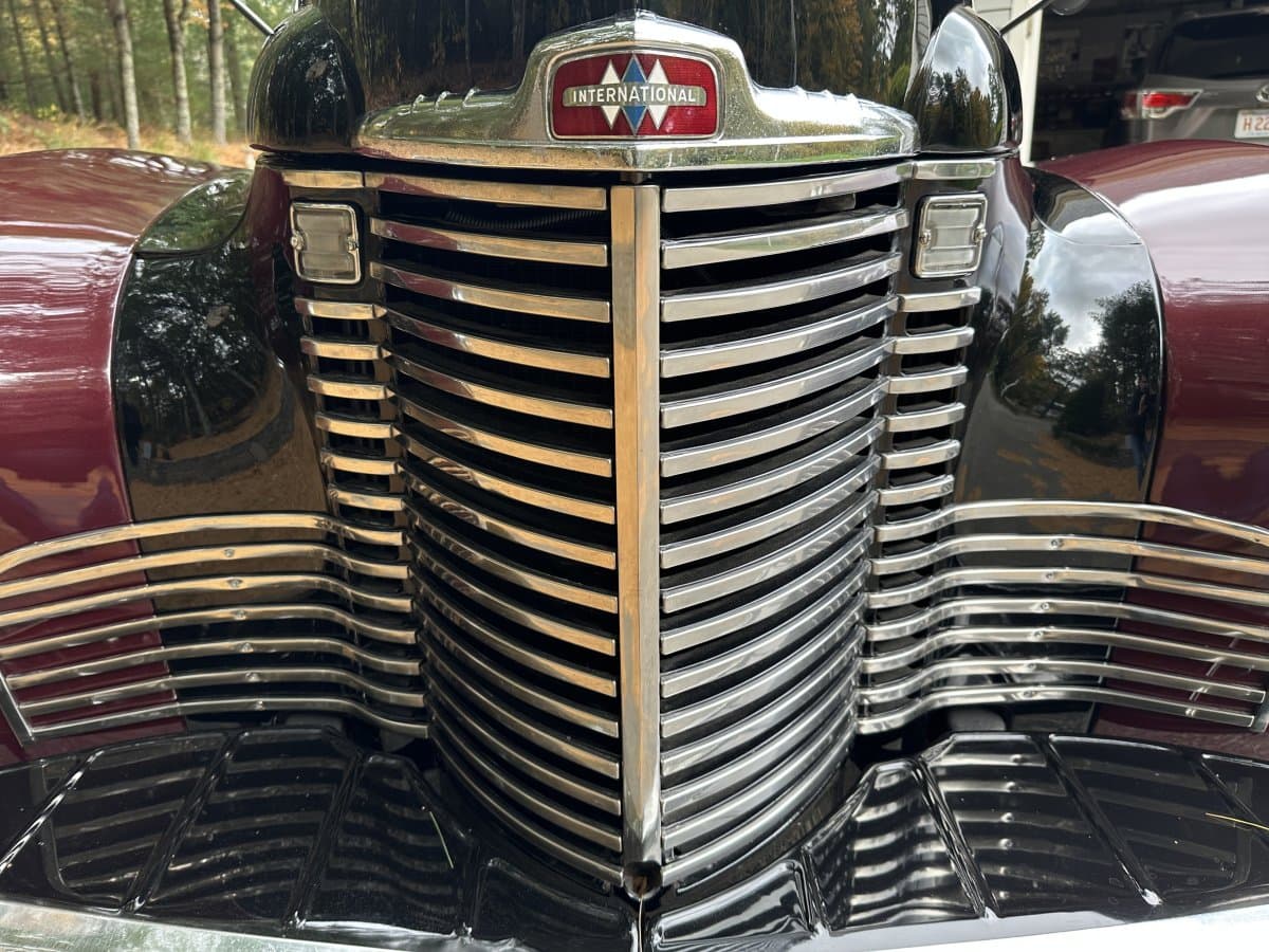 1949 International KB1 Harvester Pickup thumbnail 8