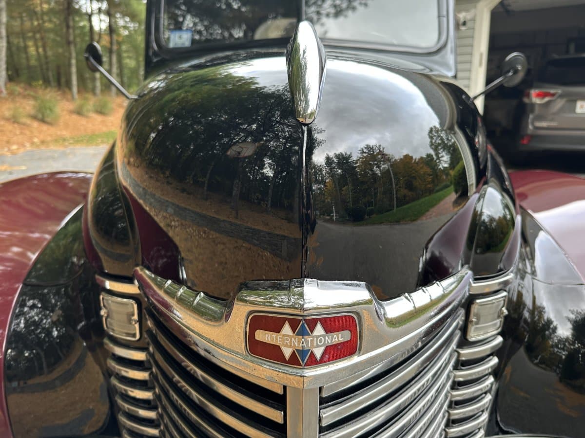 1949 International KB1 Harvester Pickup thumbnail 9