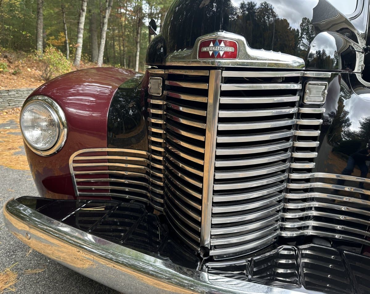 1949 International KB1 Harvester Pickup thumbnail 10