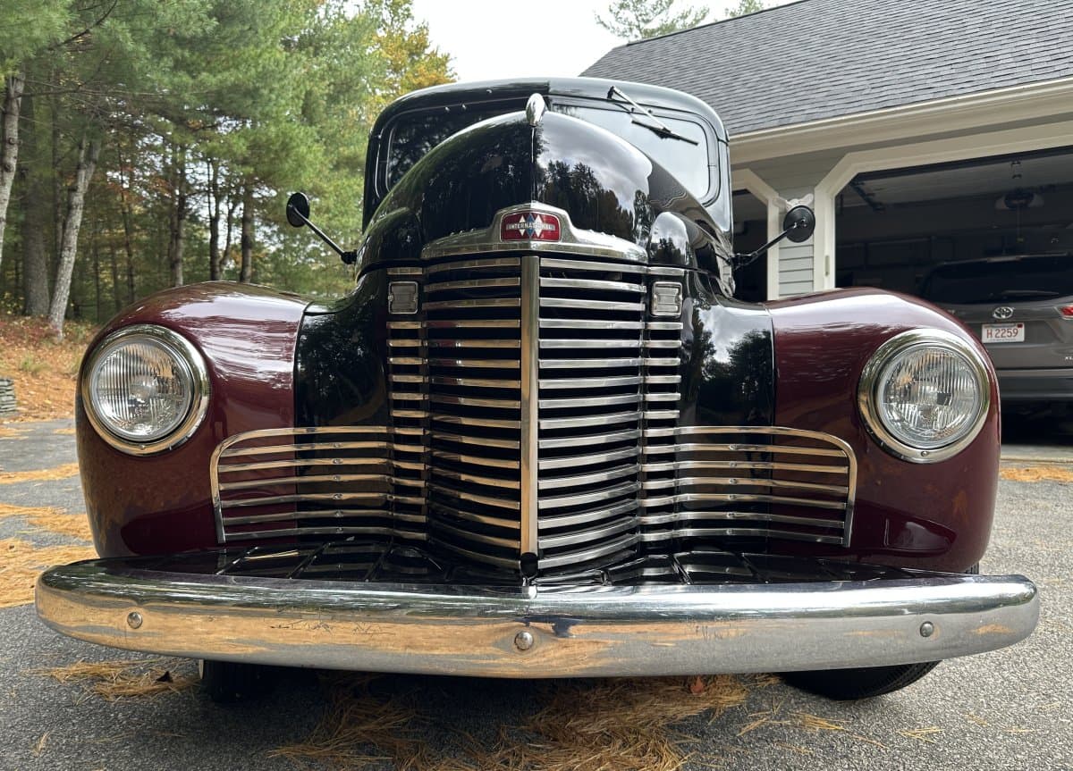 1949 International KB1 Harvester Pickup thumbnail 11