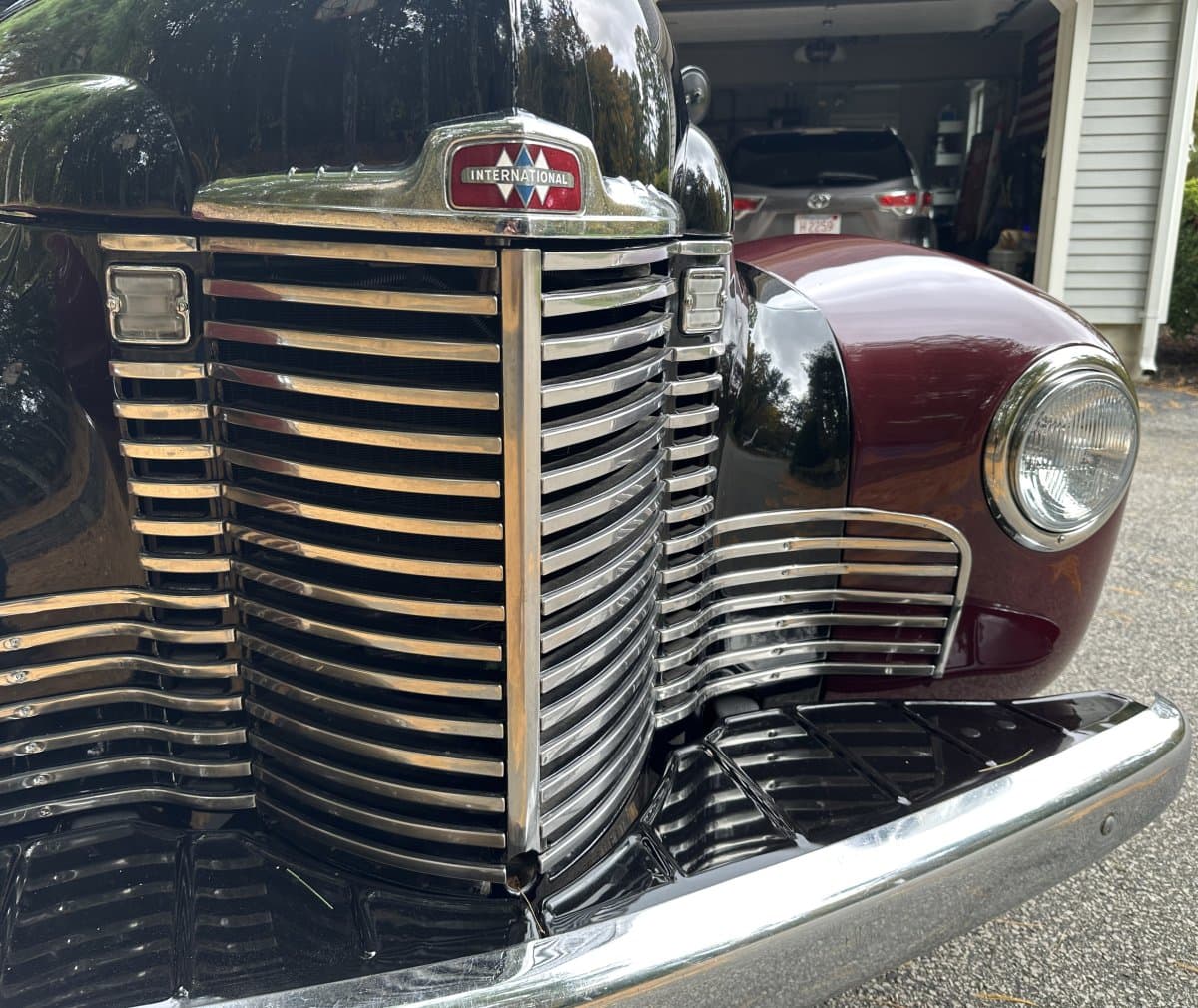 1949 International KB1 Harvester Pickup thumbnail 12
