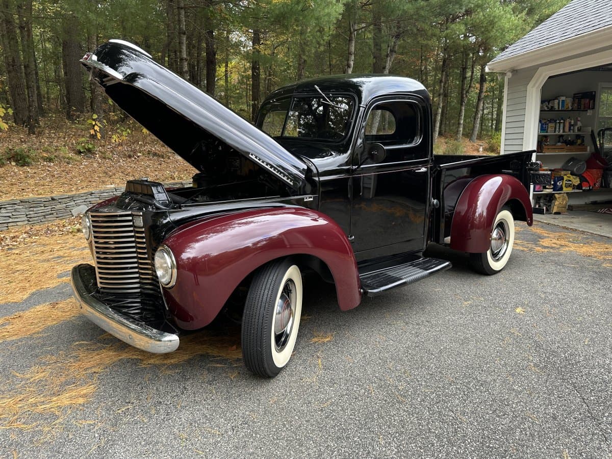 1949 International KB1 Harvester Pickup thumbnail 13