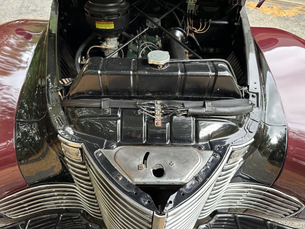 1949 International KB1 Harvester Pickup thumbnail 19