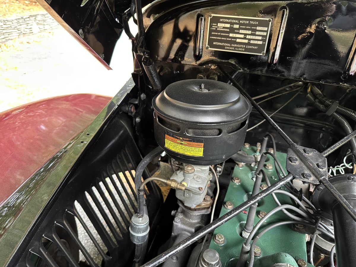 1949 International KB1 Harvester Pickup thumbnail 21