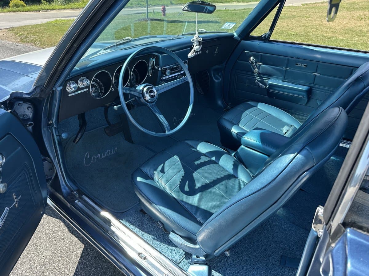 1968 Chevrolet Corvair Monza Coupe thumbnail 27