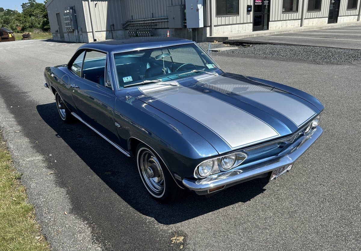 1968 Chevrolet Corvair Monza Coupe thumbnail 4