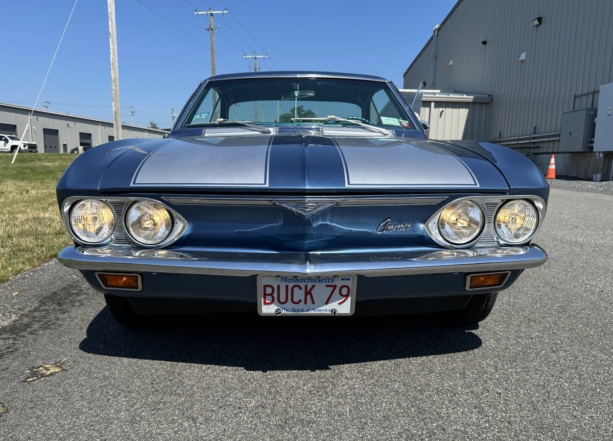 1968 Chevrolet Corvair Monza Coupe thumbnail 5