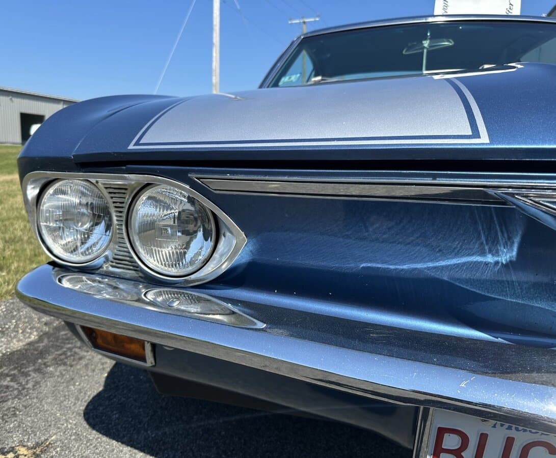 1968 Chevrolet Corvair Monza Coupe thumbnail 6