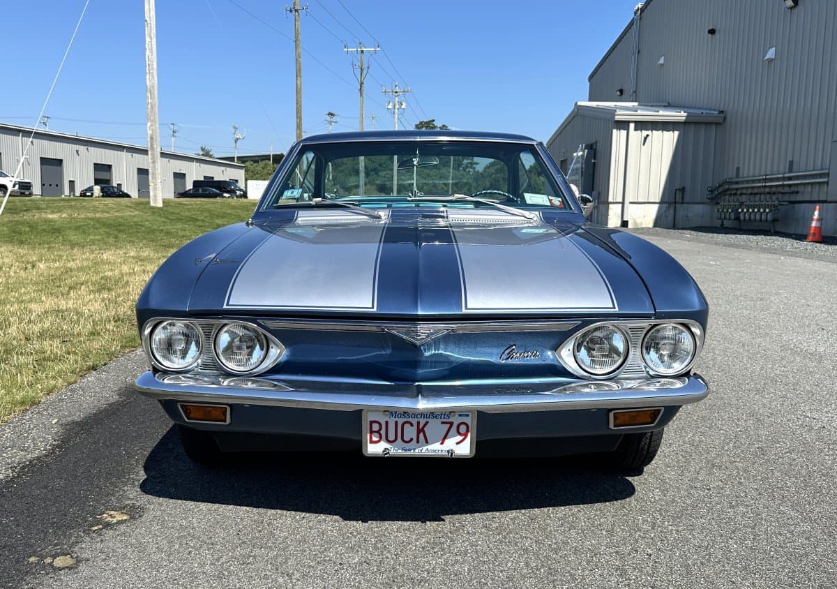 1968 Chevrolet Corvair Monza Coupe thumbnail 7