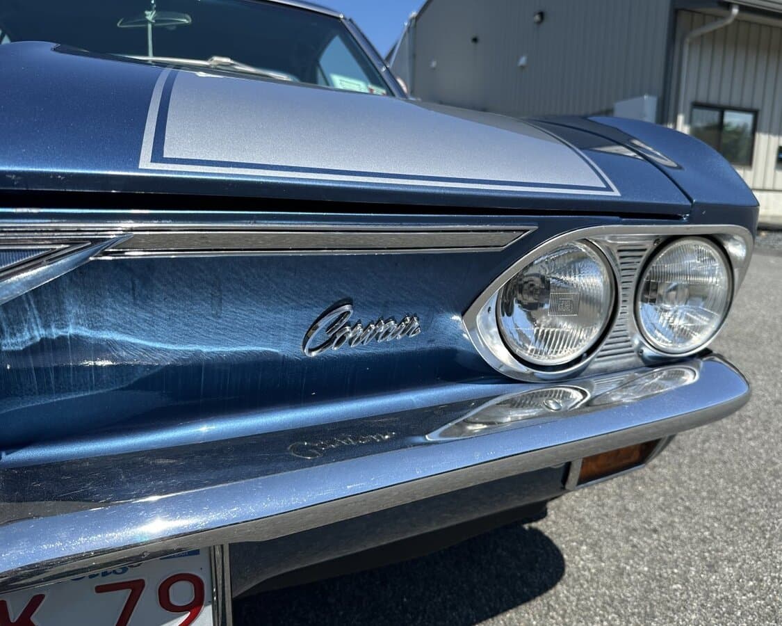 1968 Chevrolet Corvair Monza Coupe thumbnail 8