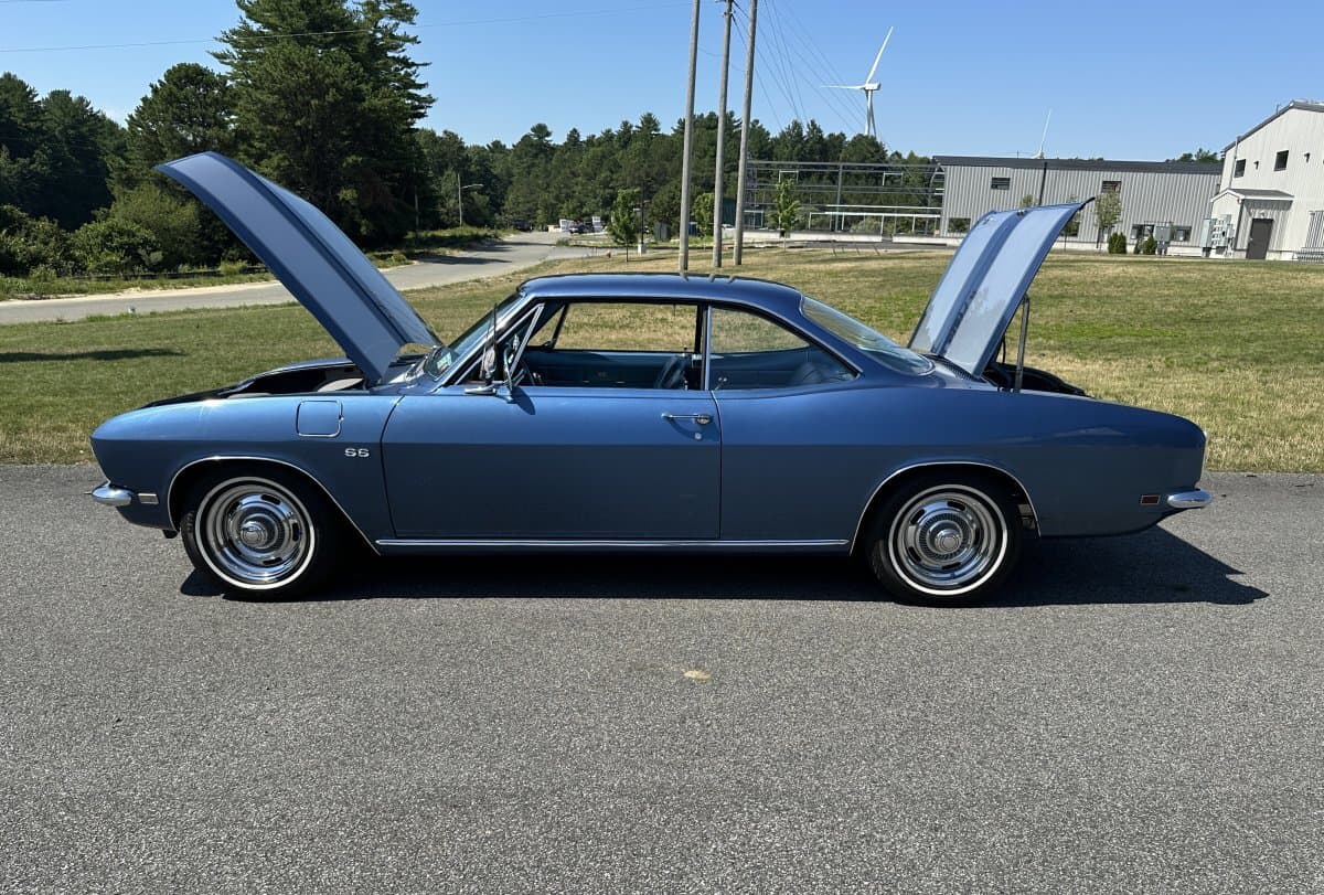 1968 Chevrolet Corvair Monza Coupe thumbnail 17